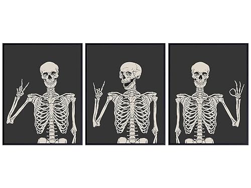 Skelton Wall Art